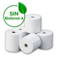 ROLLO PAPEL TERMICO GENERICO 80x80MM/8 UDS